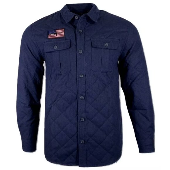 HOWITZER Other - HOWITZER Clothing Men's DEFENCE Woven Button Down'